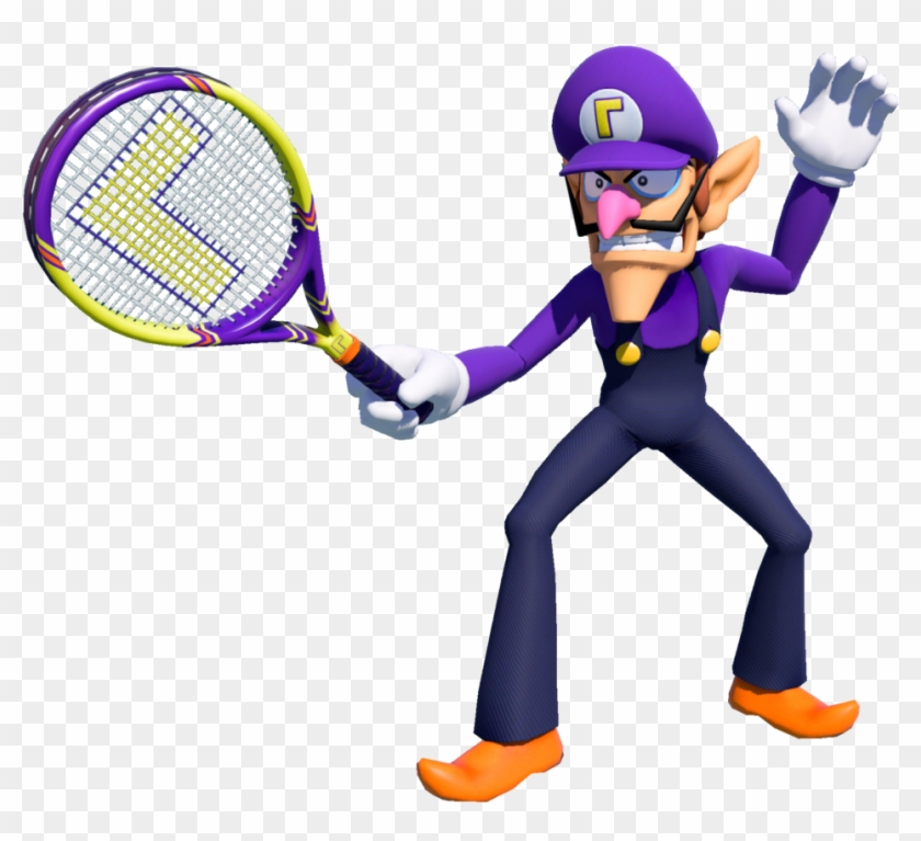 Waluigi Mario Tennis Ultra Smash - Waluigi Mario Tennis Ultra Smash #205744