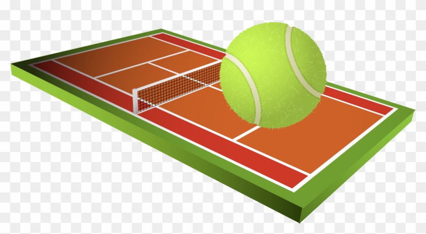 Tennis Centre Stadium Clip Art - Tennis Centre Stadium Clip Art #205812