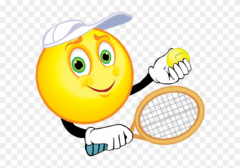 Pix For Tennis Cartoon - Tennis Cartoon #205788
