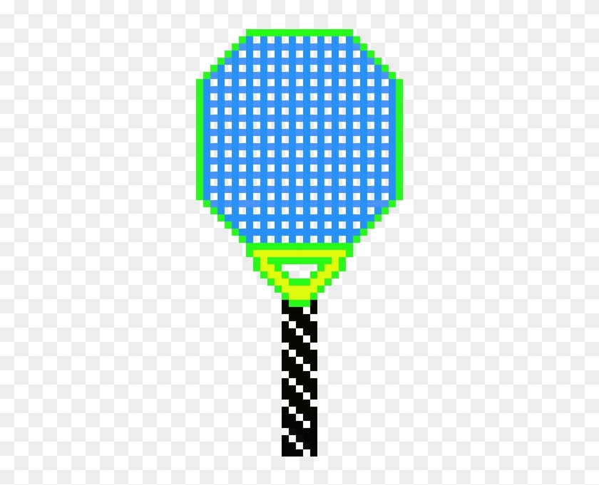 Pixel Tennis Racquet - Pixel Art Tennis #205863