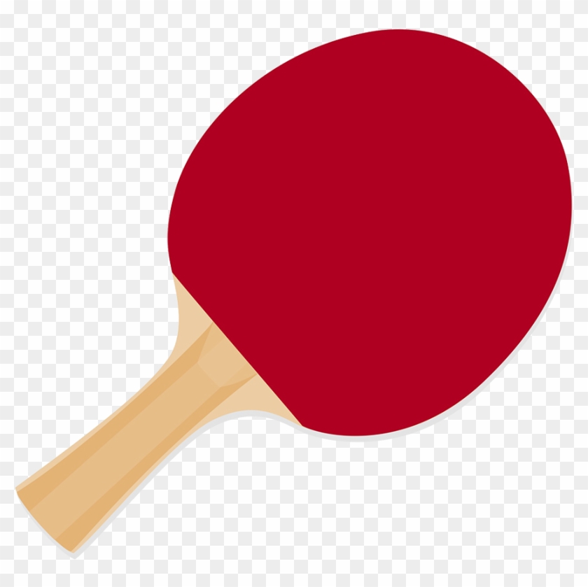 Runner Clipart - Table Tennis Bat Clipart #205866