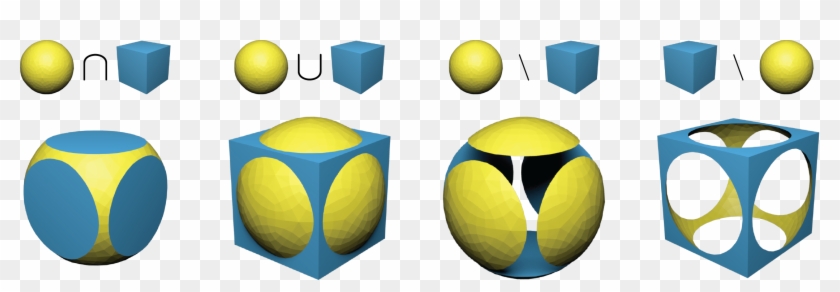 Mesh Boolean Operations #205890