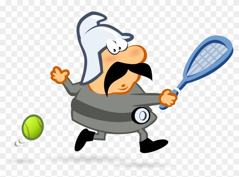 Fireman Tennis By Mimooh - Clip Art #205984
