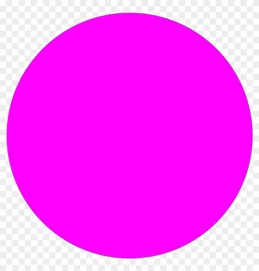Clipart Pink Ball Clip Art At Clker Com Vector Online - Baseball Symbol Round Car Magnet #205990