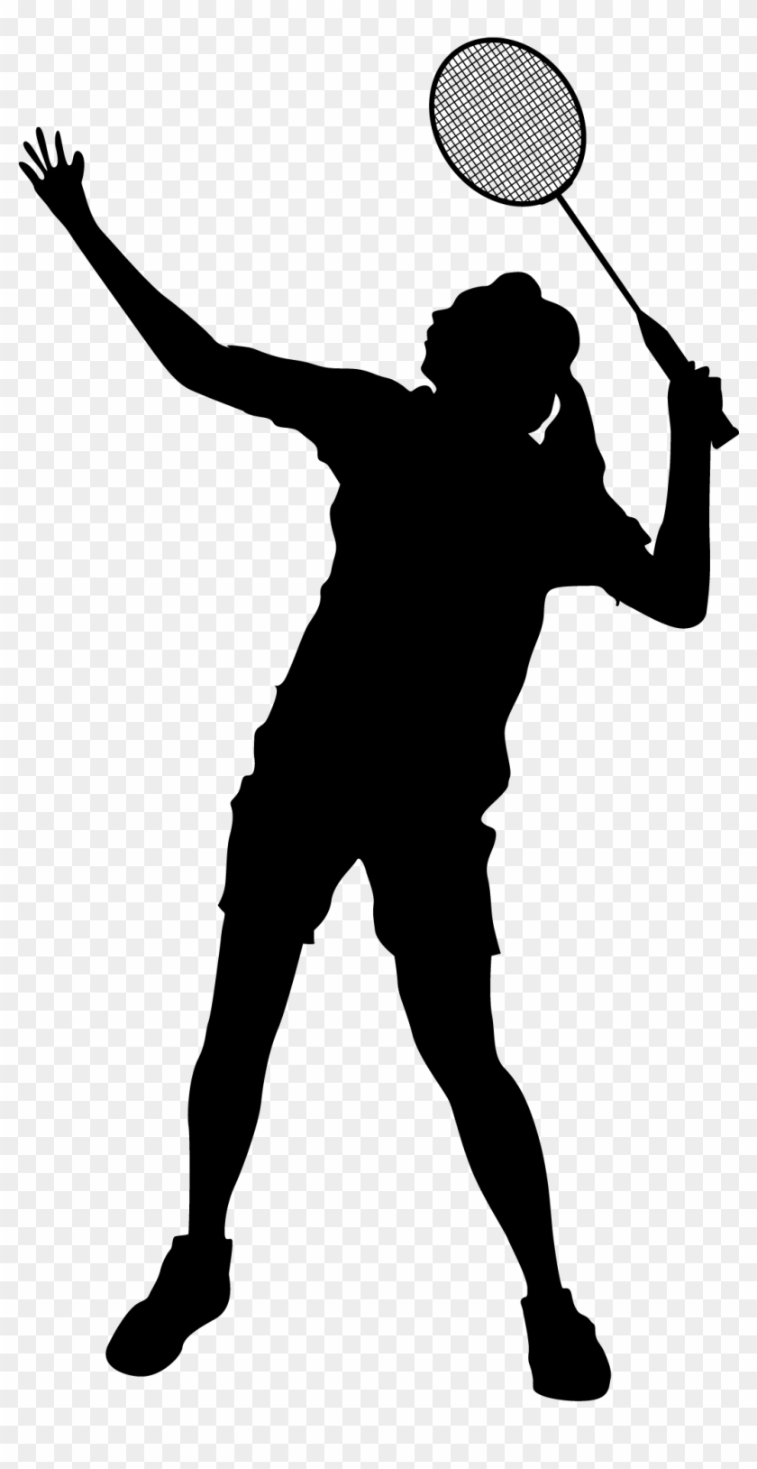 Badminton Download Clip Art - Badminton Download Clip Art #206079