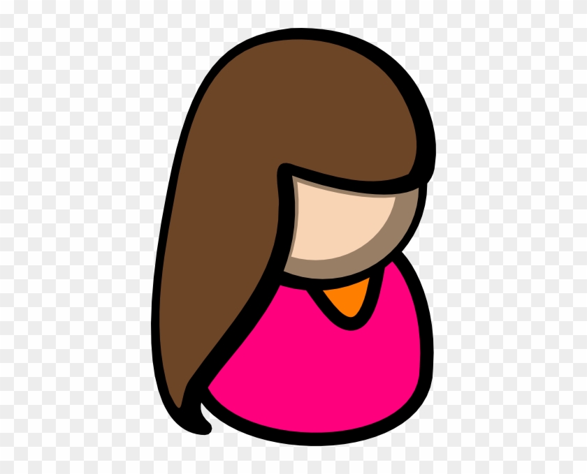 Girl Symbol 1 Clip Art - Symbols Of A Girl #206094