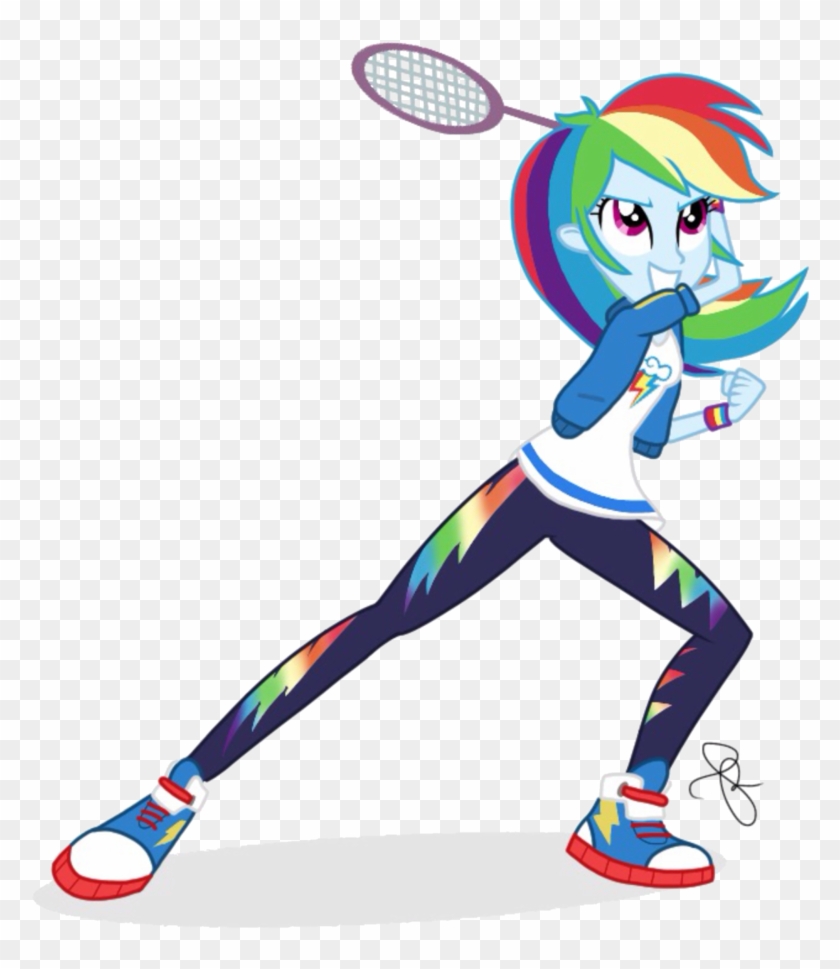 Rainbow Dash By Ilaria122 - Equestria Girls Digital Serie Rainbow Dash #206115