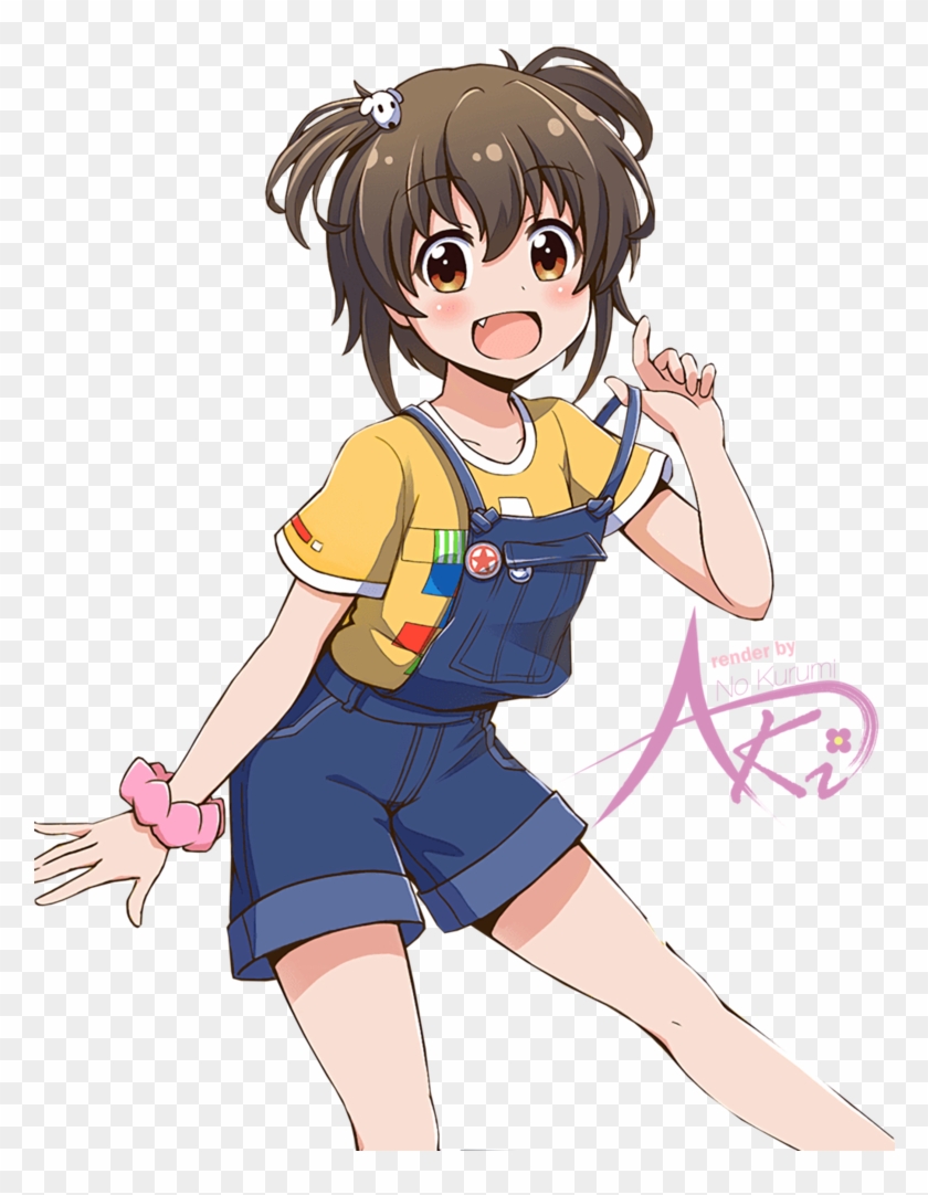 Plain Summer Clothes Hinata Render By Akinokurumisan - Portable Network Graphics #206123