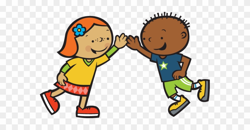 Bounce Indoor Trampoline Park, Milton Keynes - Kids High Five Clipart #206212