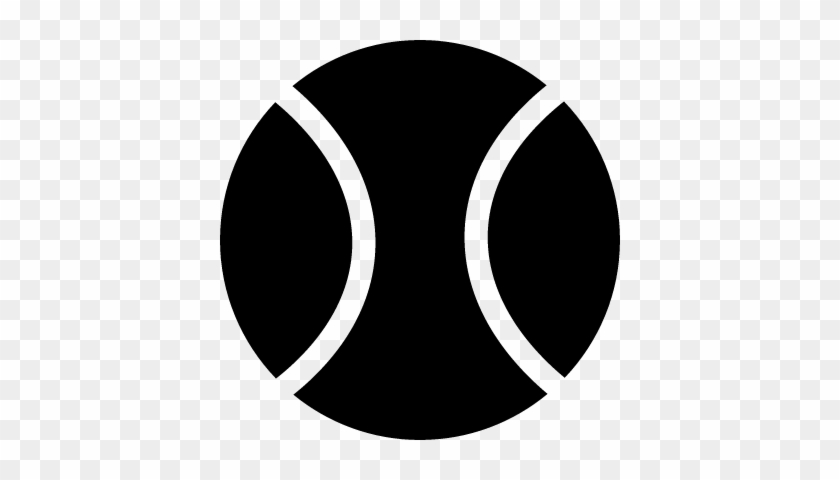 Tennis Ball Vector - Mac Os X Svg #206237