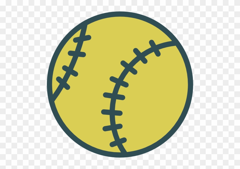 Stitch Baseball Seam Clip Art - Stitch Baseball Seam Clip Art #206353