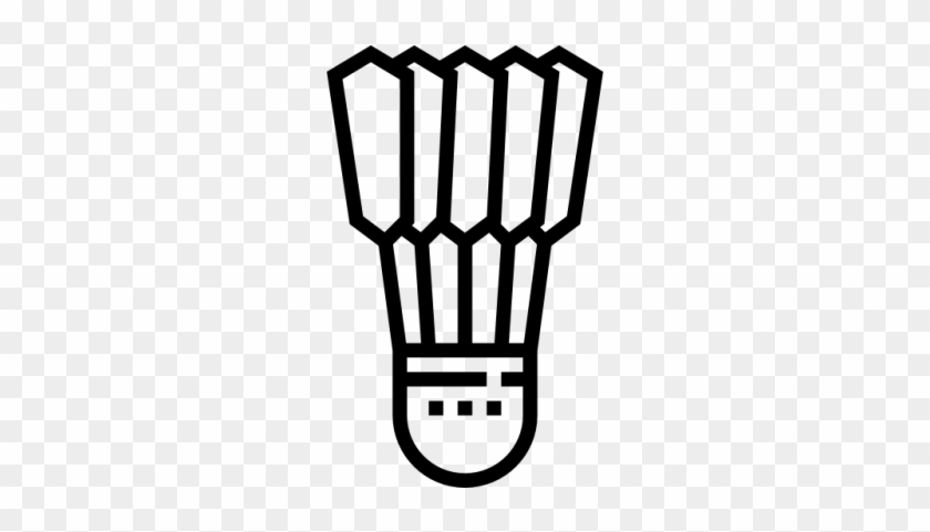 Simple Badminton Icon Png Png Images - Sports #206345