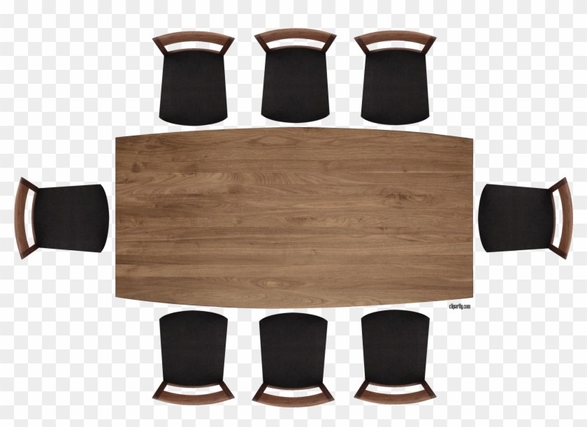 Table Top View Realistic Png Clipart - Table Top View Png #206370