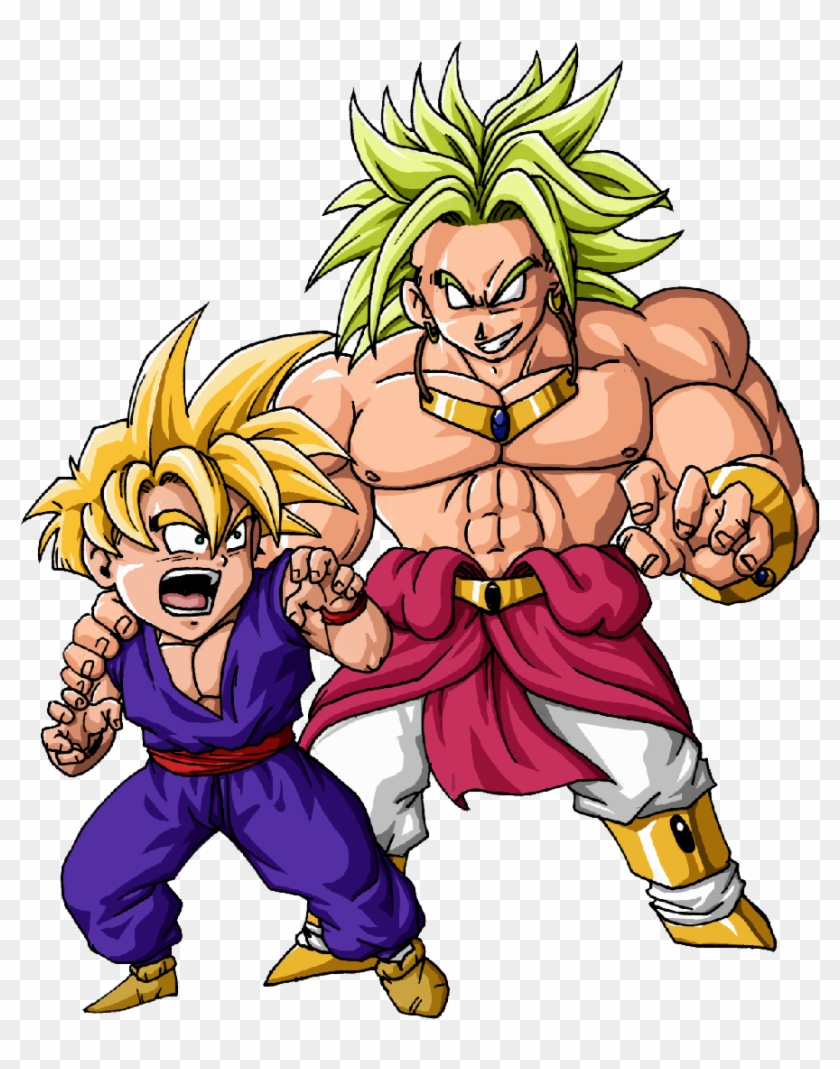 Kapitel - First Legendary Super Saiyan #206401