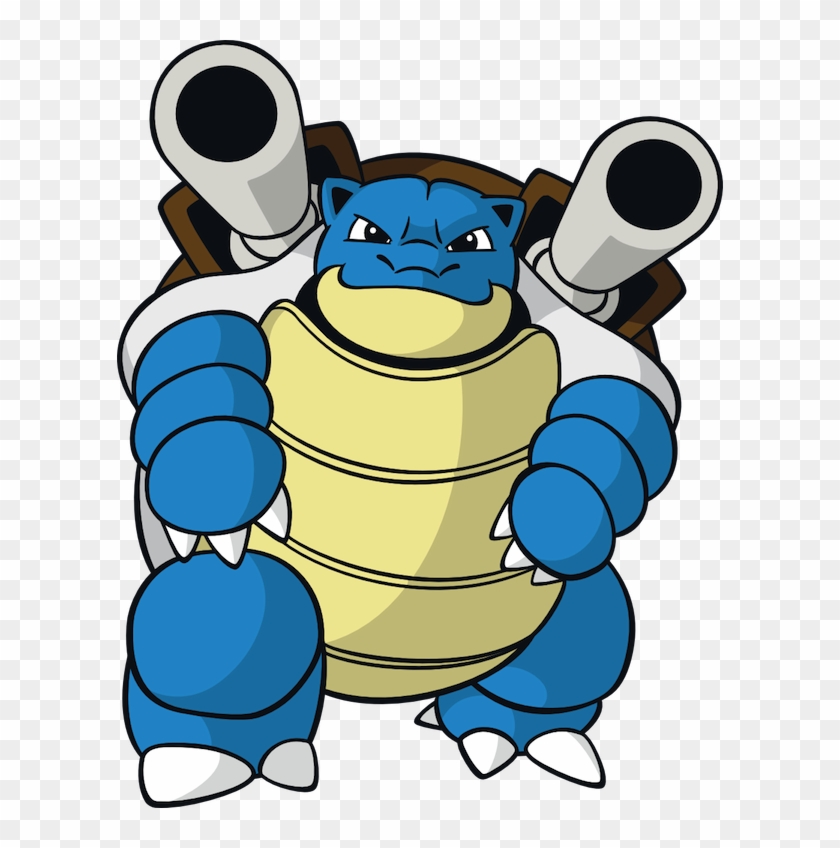 Pokemon Blastoise Clipart - Bulbasaur Ivysaur Venusaur Charmander Charmeleon Charizard #206449