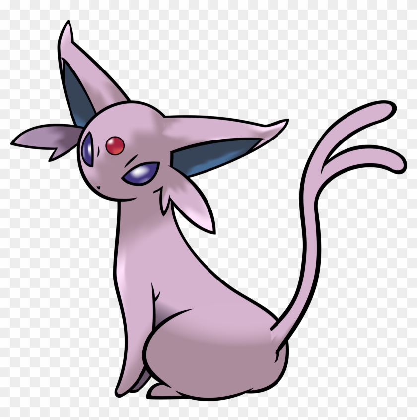 Image - Pokemon Transparent Background Espeon #206459
