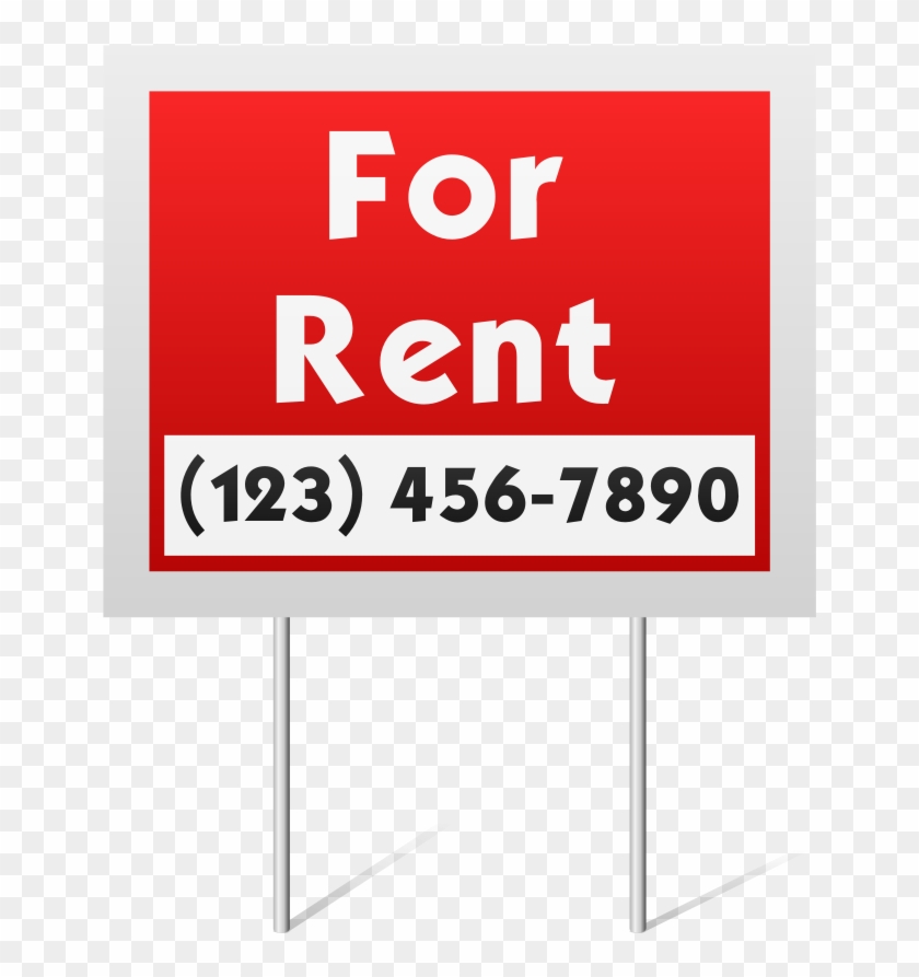 Sale Clip Art Download - Rent Signs Free Vector #206493