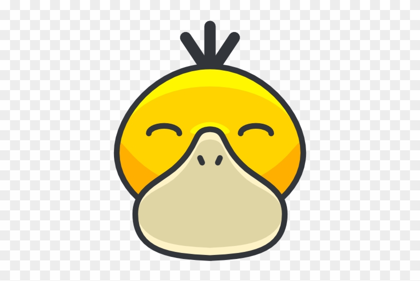 Pokemon Png - Psyduck Icon #206511