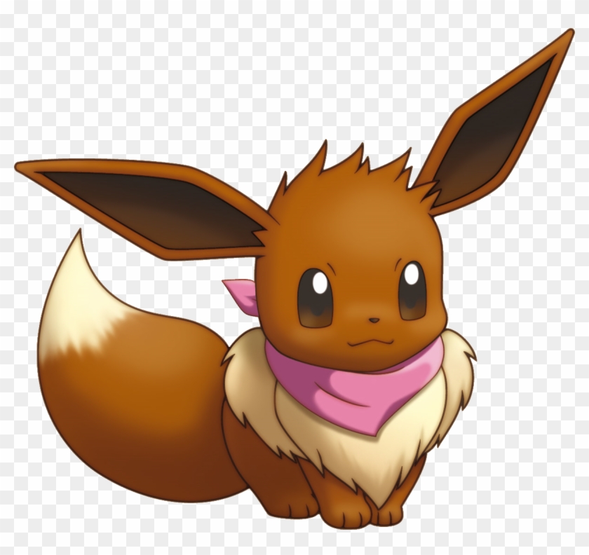 133eevee Pokemon Mystery Dungeon Explorers Of Sky - Pokemon Mystery Dungeon Eevee #206601