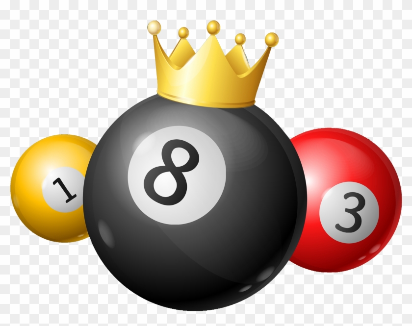 The Ultimate Guide To 9-ball Pool With 4x Mosconi Cup - Billiards Ball Png #206607