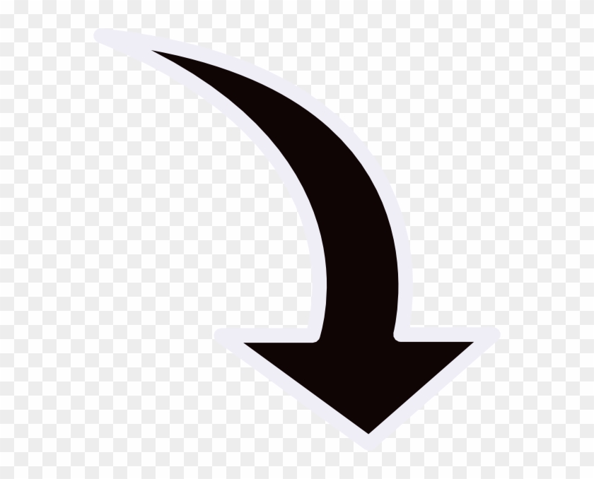 Arrow Clip Art At Clker Com Vector Clip Art Online - Arrow Path Way Vector #206625