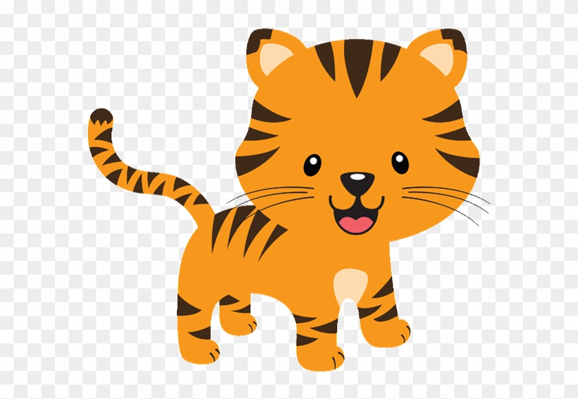 Baby Jungle Animal Clip Art - Jungle Animal Clip Art #206684