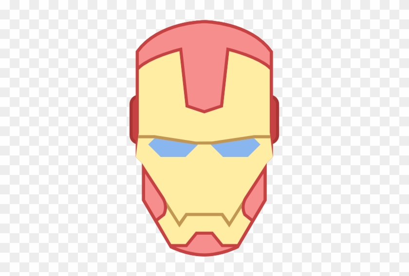 Iron Man Clipart - Iron Man Icon Png #206776
