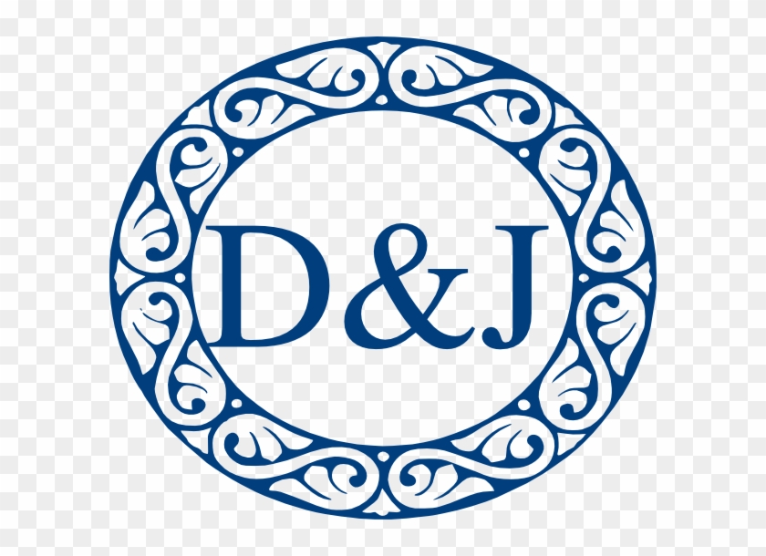 Letter Dj Monogram Clip Art - Split B Monogram Letter #206785