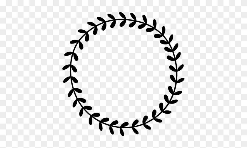 Alphabet Garden Designs Rustic Wreath Personalized #206903