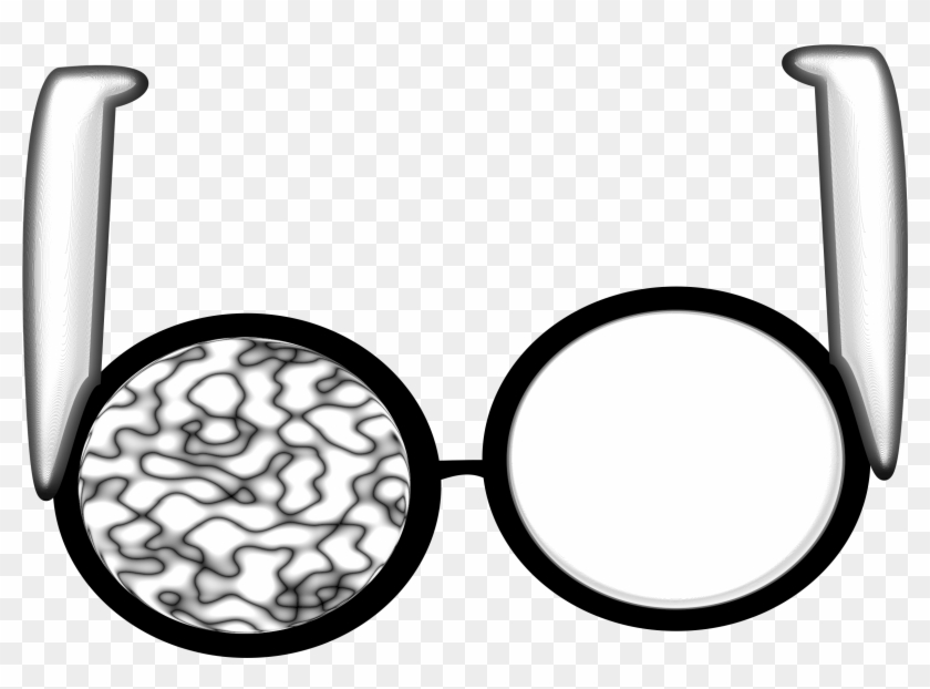 Big Image - Broken Glasses Clip Art #206993