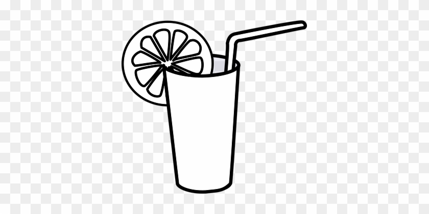 Lemonade - Drink Black And White #207154