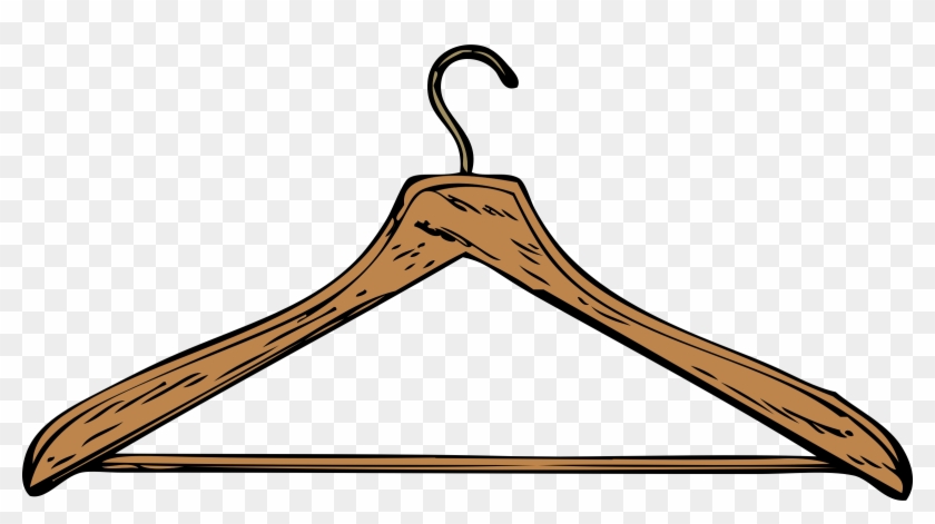 Dress - Clothes Hanger Clip Art #207204