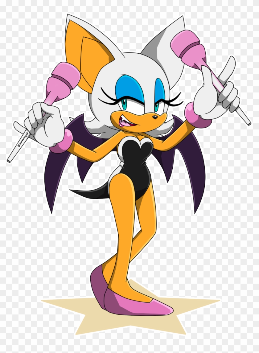 “rouge In Rhythmic Gymnastics, My Style - Rouge The Bat P #207439
