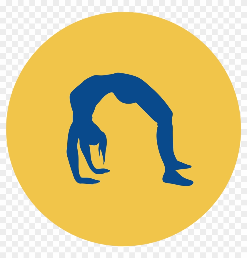 Rhythmic Gymnastics Balance Beam Cheerleading Clip - Gymnastics Moves For Dance #207531