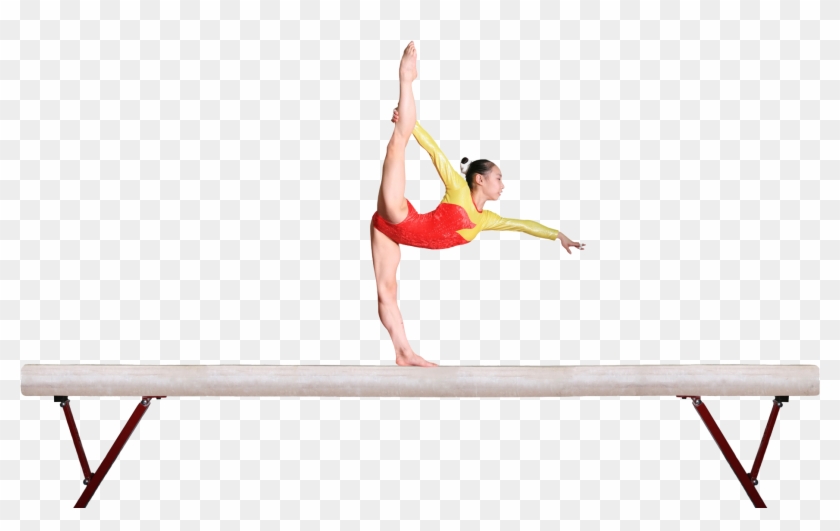 Milliard Wood Balance Beam 9.5 Feet Gymnastics Folding #207596