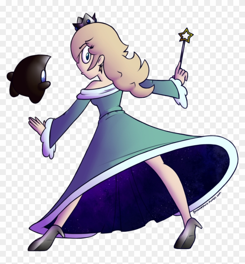 Fighting Pose By Gonenannurs - Mario Sport Superstar Rosalina Artwork #207659
