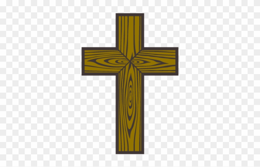 Free Cross Images Graphics - Wooden Cross Clip Art #207734