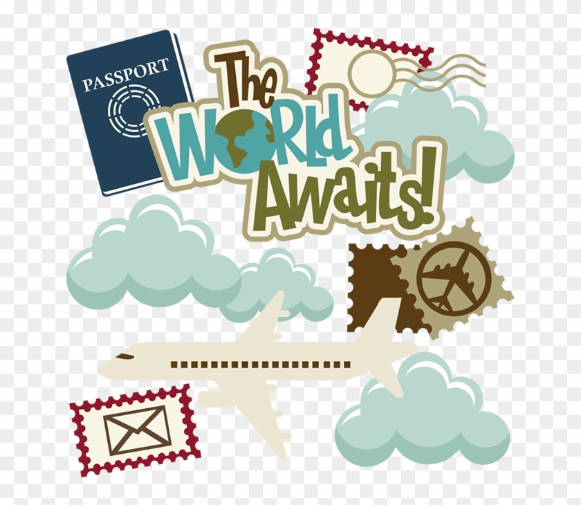 Svg Cutting Files For Scrapbooking Travel Svg Files - Travel Scrapbook Clipart #1309693