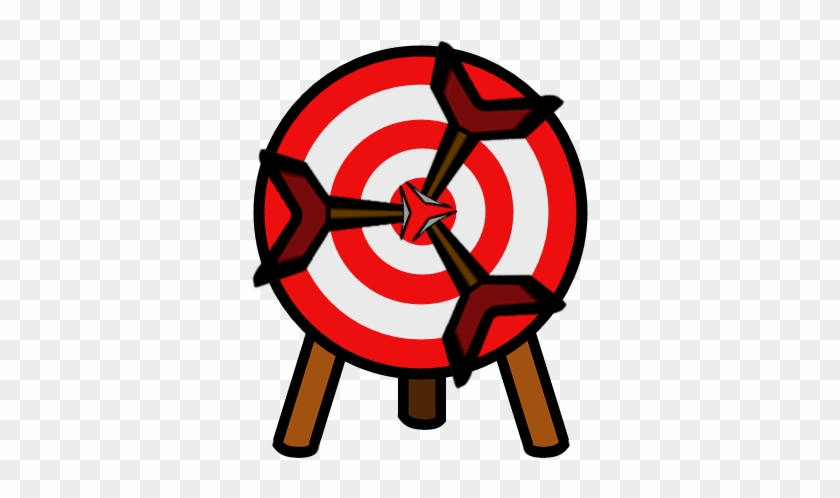Arrow Target By Rumiflan - Arrow Target By Rumiflan #1309699