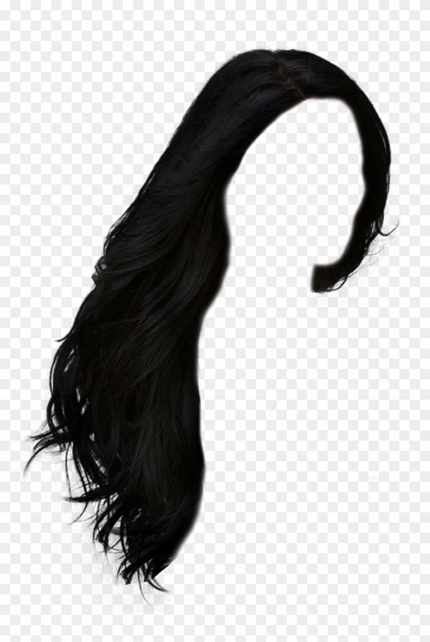 Black Hair Png #1309763