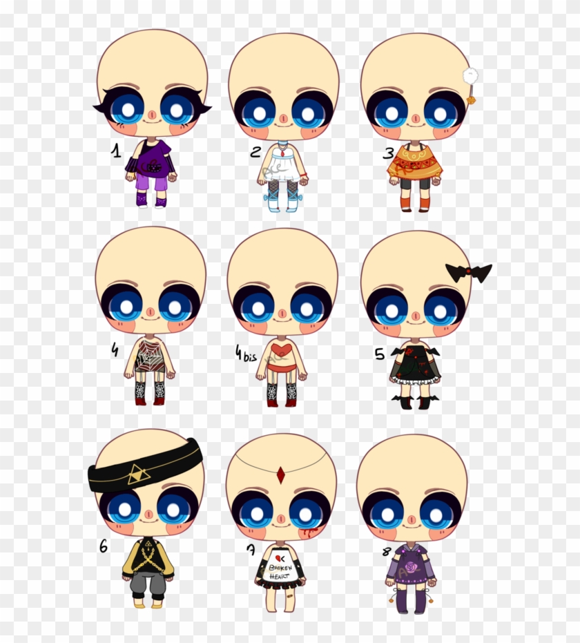 Adopt Outfits Open Points/paypal By Ace Of Shadow - Adopt Outfits Open Points/paypal By Ace Of Shadow #1309887