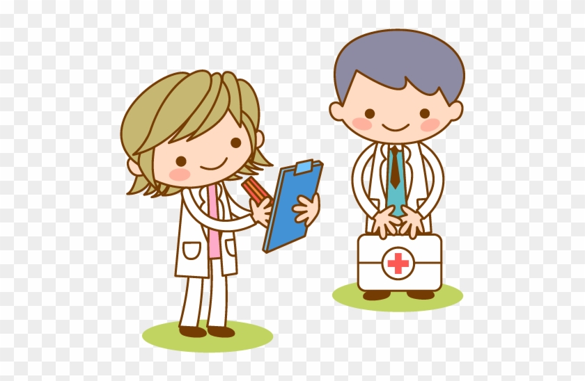 Cartoon Physician - Cartoon Doctor - Cartoon #1309991