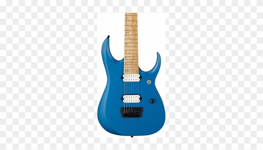 Ibanez Rgdir7m Rgd Iron Label 7-string Electric Guitar - Lazer Blue Ibanez Rgd #1310055