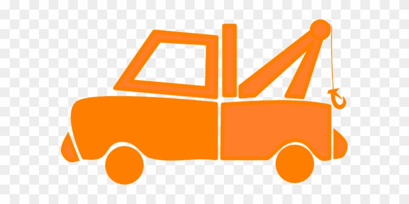 Portfolio Category - Extended - Tow Truck Clip Art #1310082