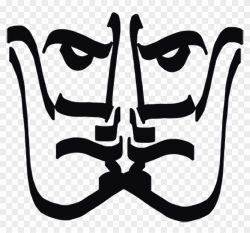 2 Beards Logo Black Copy - 2 Beards Logo Black Copy #1310132