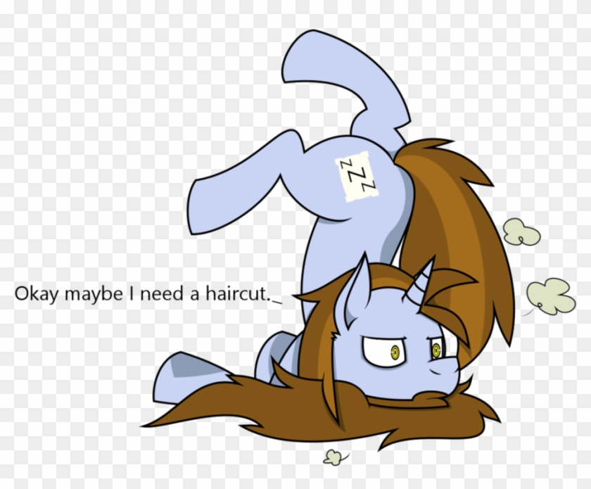 Atg-week 106 Pony W/ A Beard By Thedeseasedcow - Cartoon #1310152