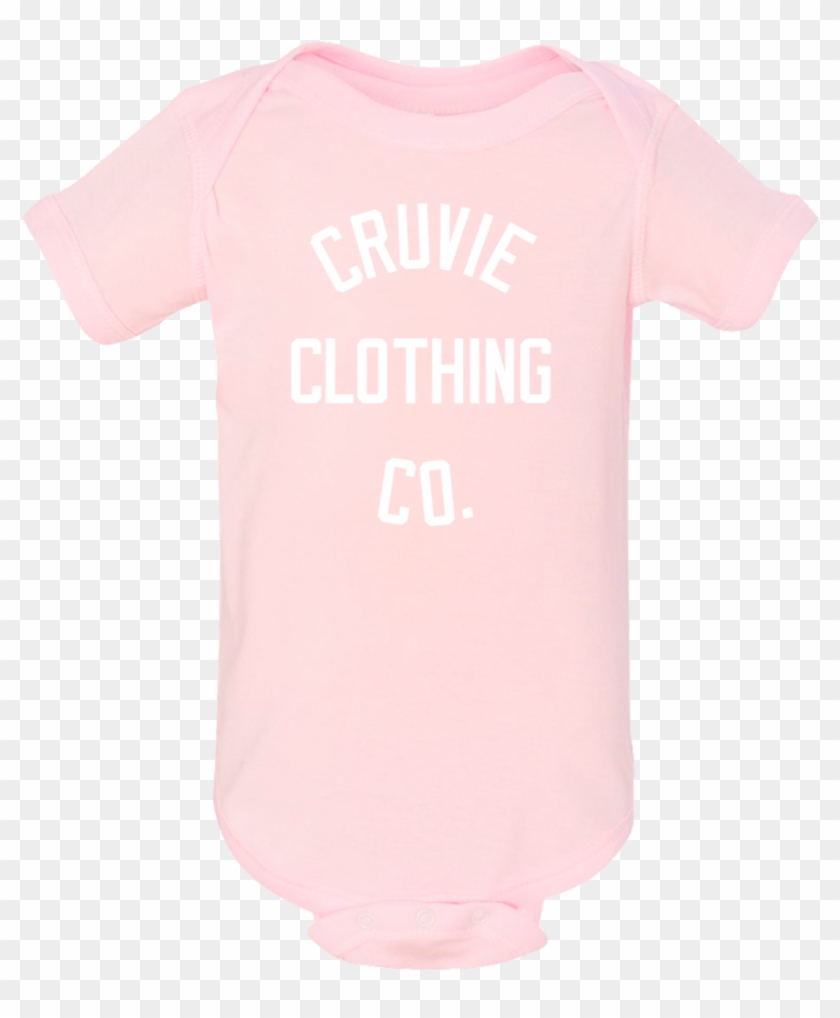 Infant Light Pink Tight-knit Onesie - Infant Light Pink Tight-knit Onesie #1310179