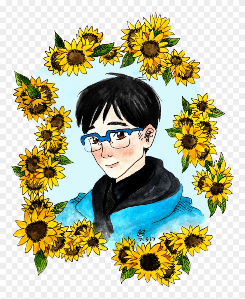 Yuri With Sunflowers Ii By Elyon192 - Yuri With Sunflowers Ii By Elyon192 #1310243