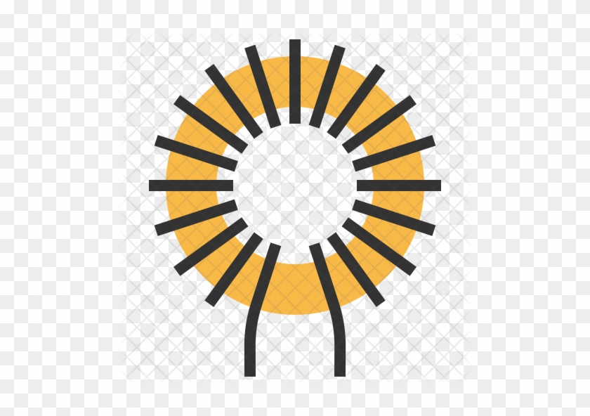 Coil Icon - Electronic Circuit #1310278