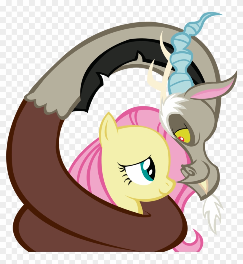 Shy-n, Coils, Discord, Discoshy, Female, Fluttershy, - Shyness #1310285